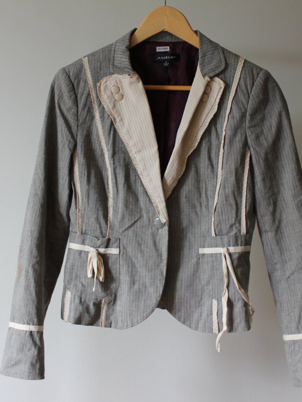 Atelier Gray Funky Blazer